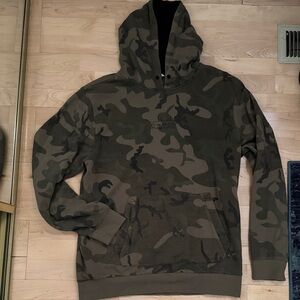 Camouflage Hoodie